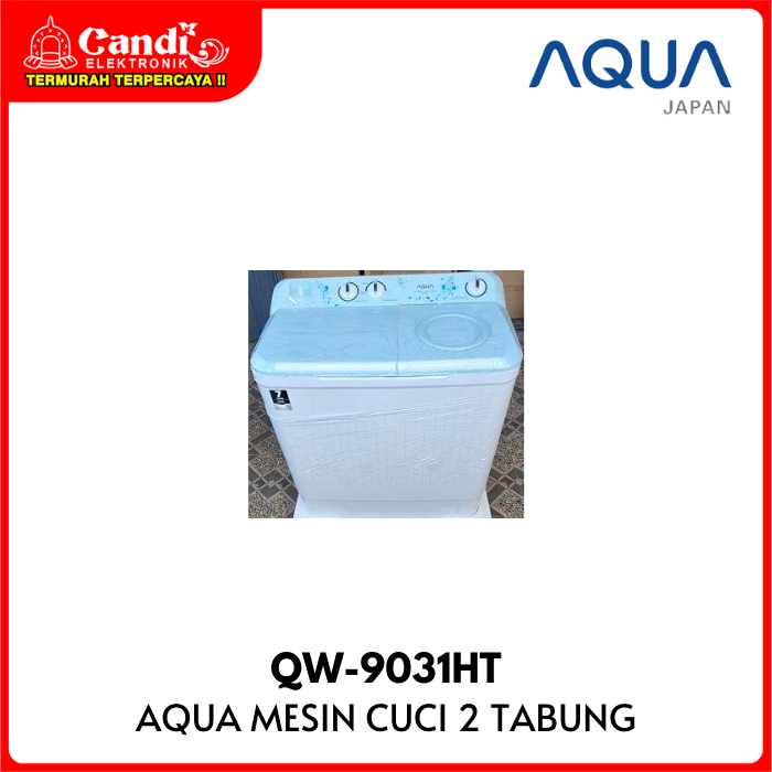 Aqua Washing Machine Twin Tub